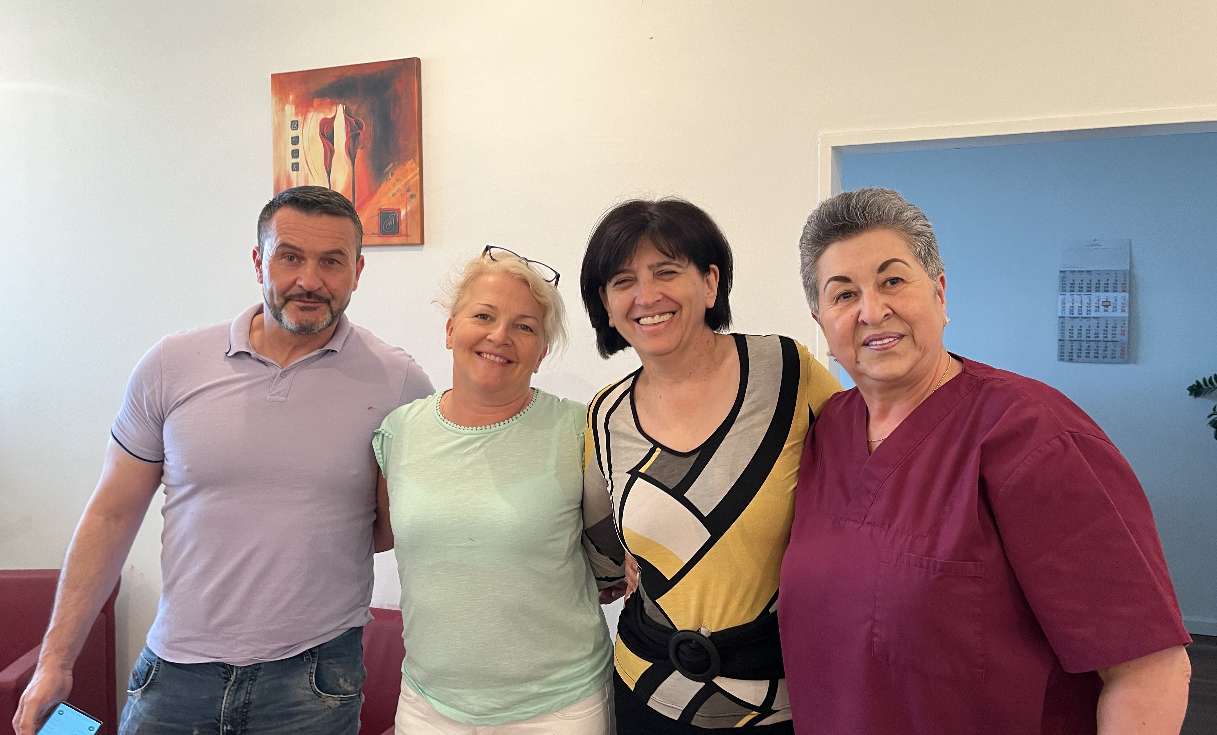 Das Visana-Team